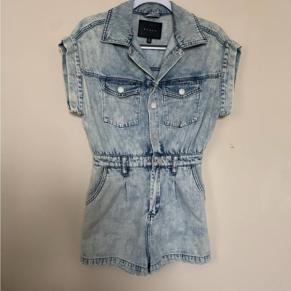 Blank NYC Denim Romper